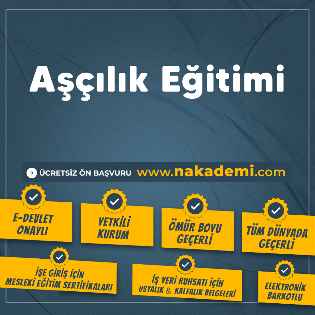 Aşçılık Eğitimi