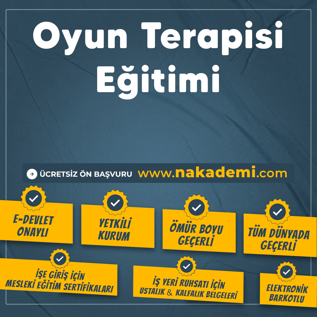 Oyun Terapisi Eğitimi