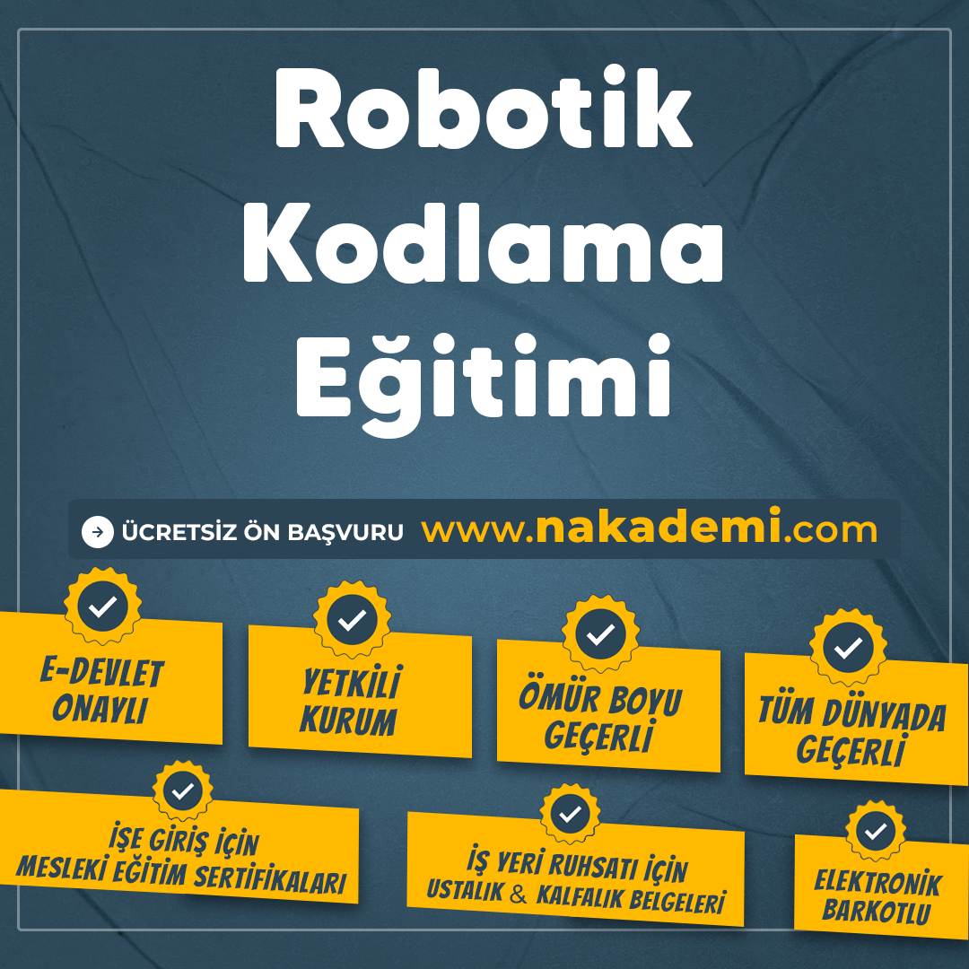 Robotik Kodlama Eğitimi