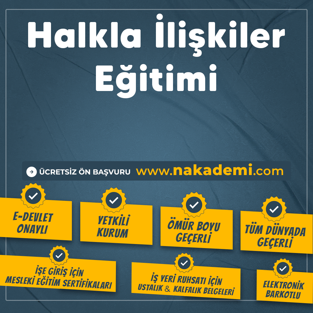 Halkla İlişkiler Eğitimi