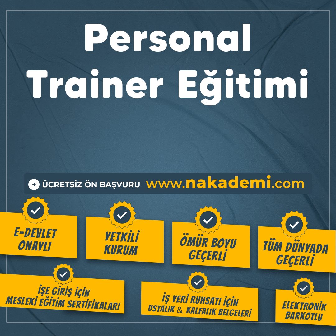 Personal Trainer Eğitimi