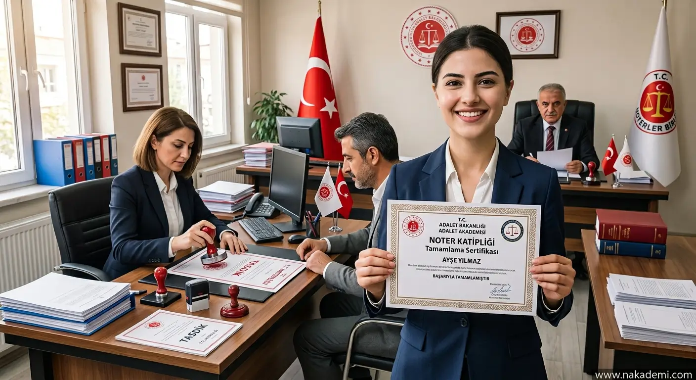 Noter Katipliği Eğitimi Belgesi