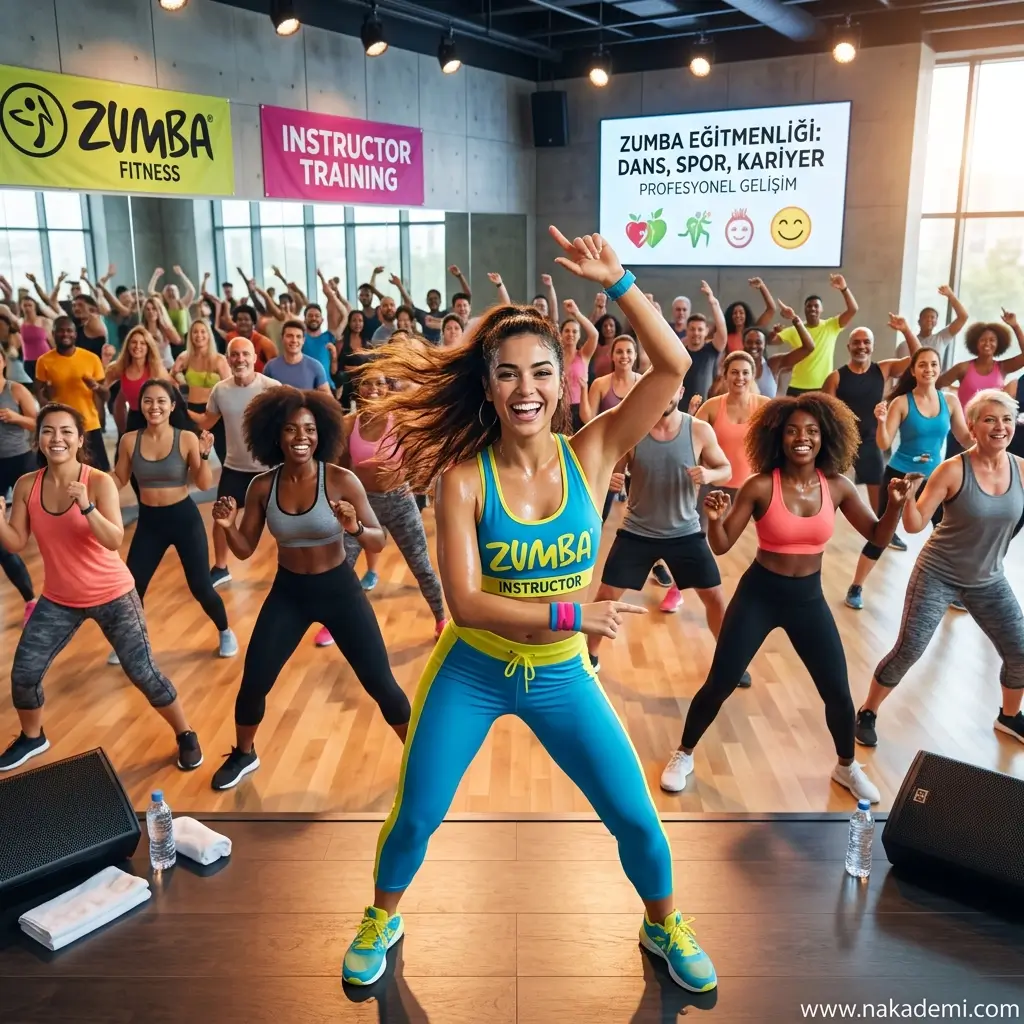 Zumba Eğitmenliği Eğitimi Belgesi