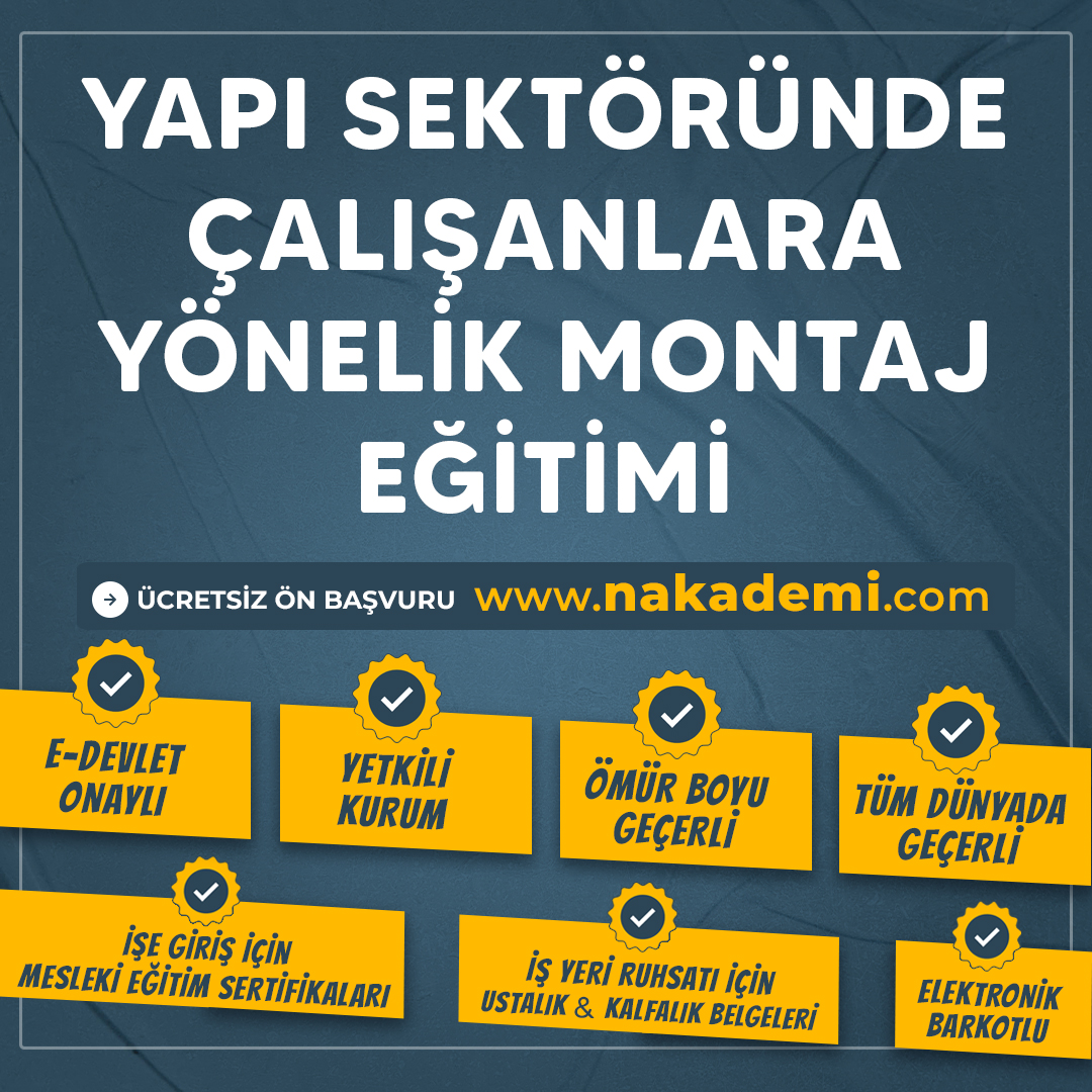yapi-sektorunde-calisanlara-yonelik-montaj-egitimi