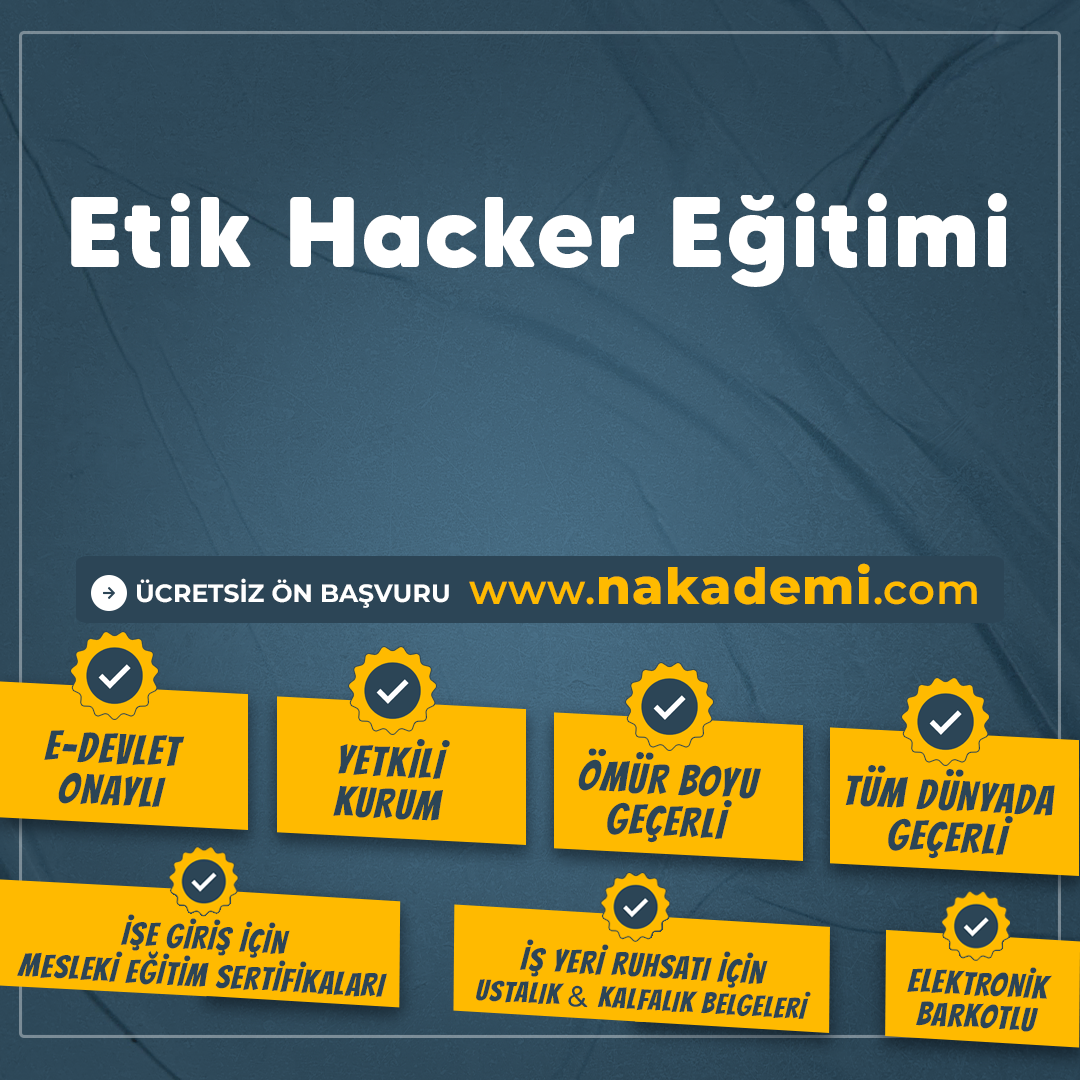 Etik Hacker Eğitimi
