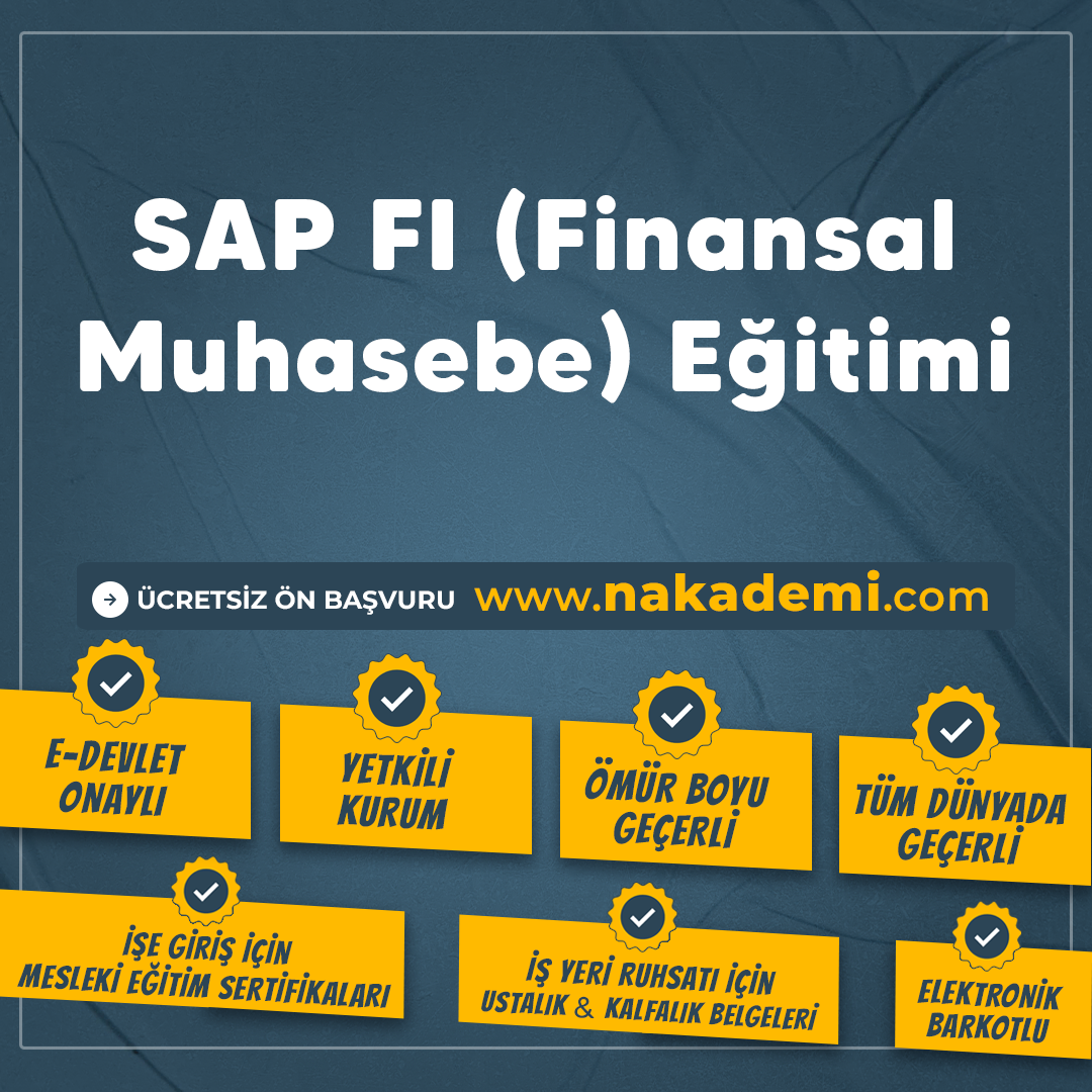 SAP FI (Finansal Muhasebe) Eğitimi