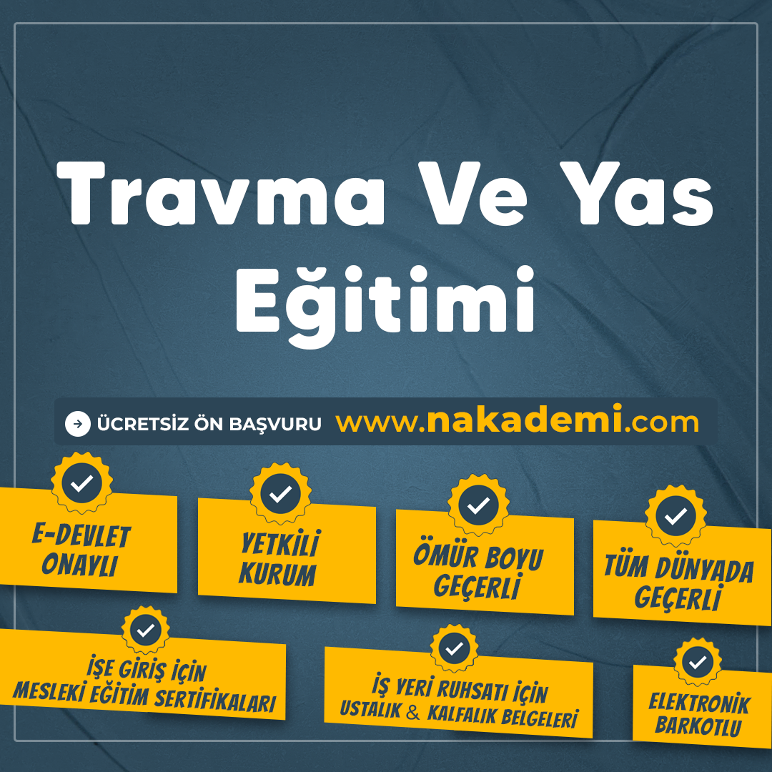 Travma Ve Yas Eğitimi