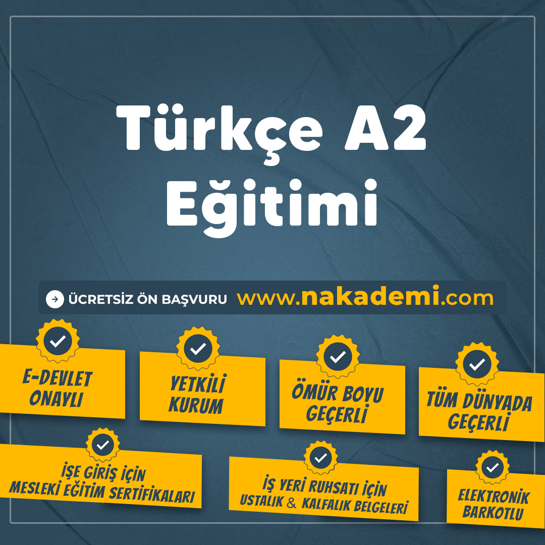 Türkçe A2 Eğitimi