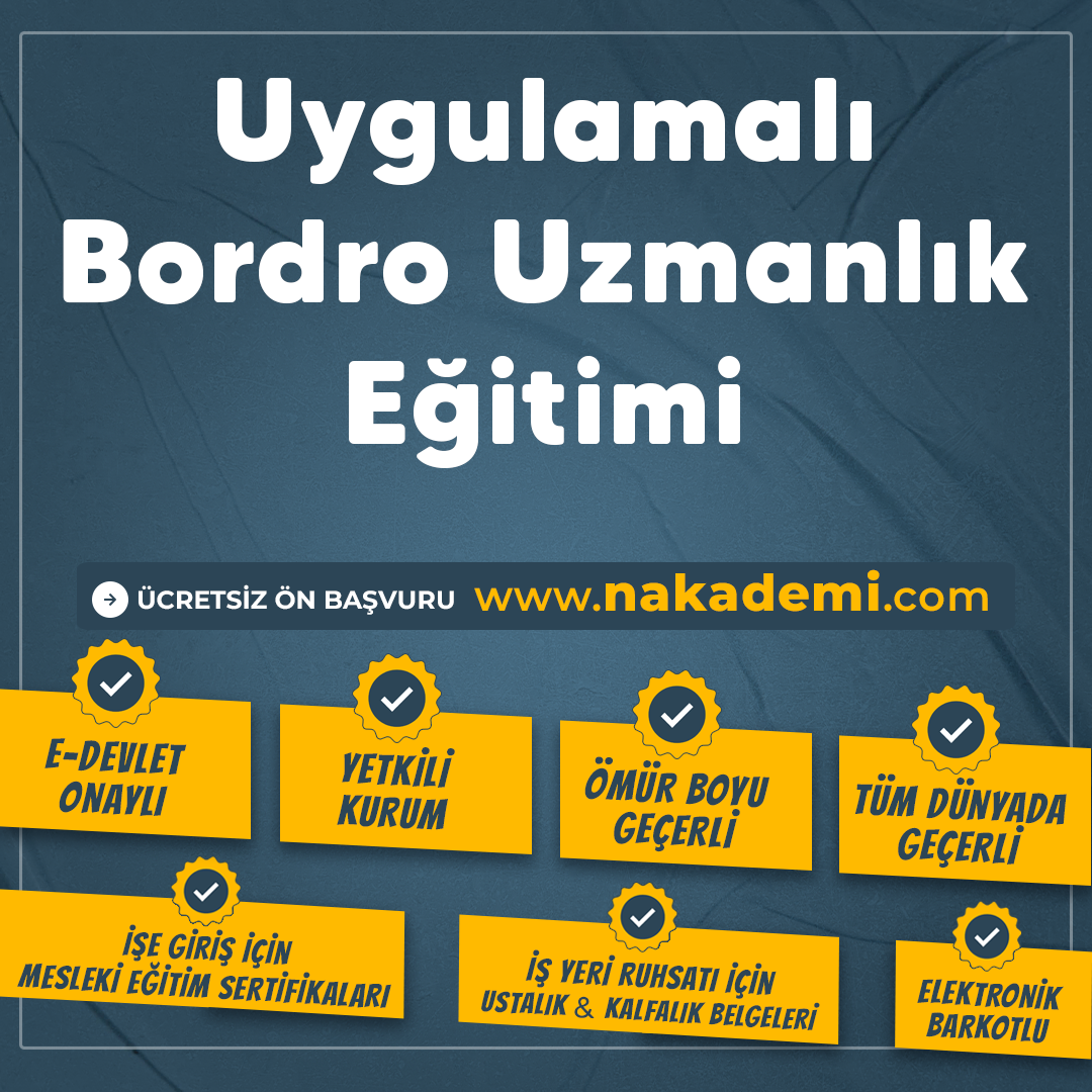Uygulamalı Bordro Uzmanlık Eğitimi