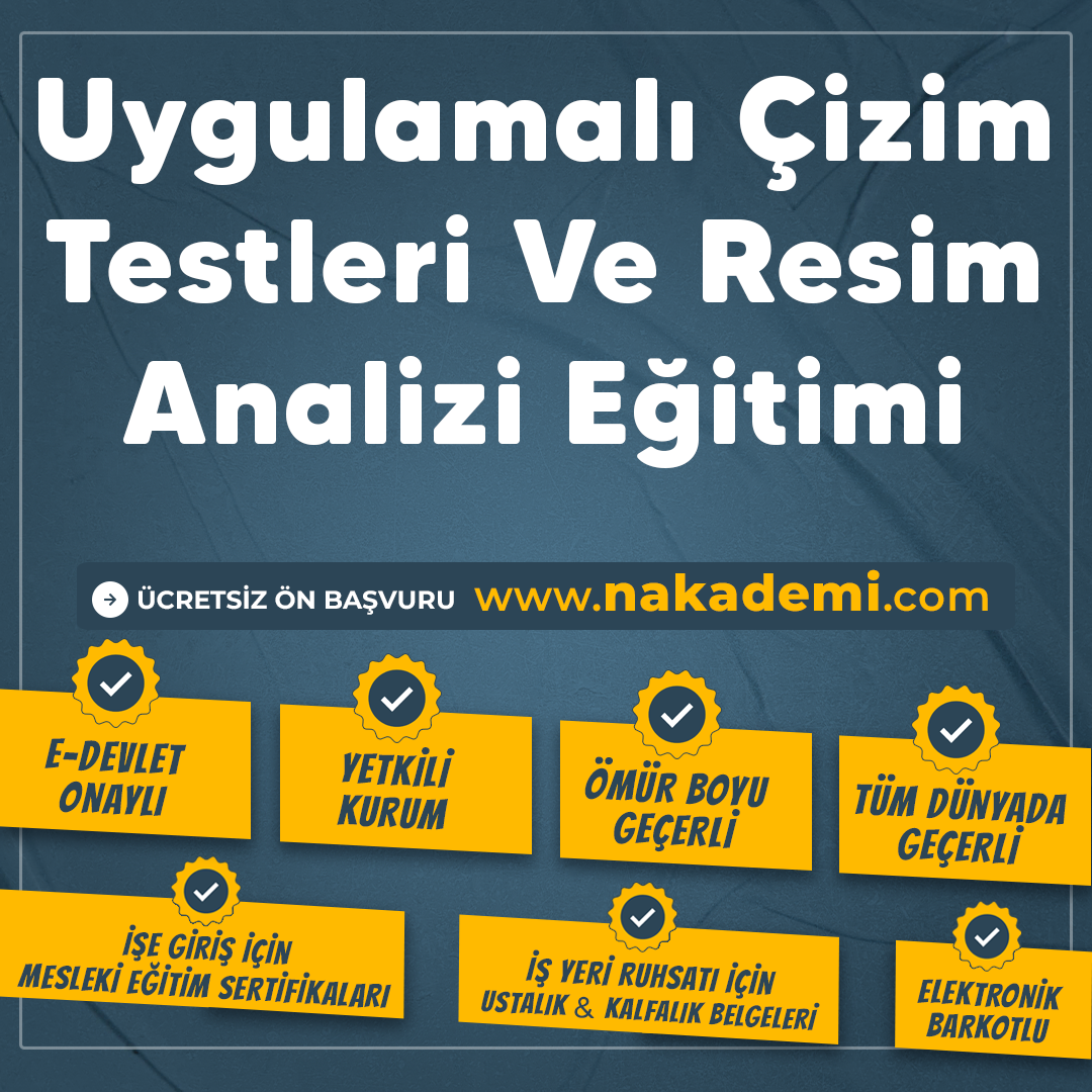 Uygulamalı Çizim Testleri Ve Resim Analizi Eğitimi