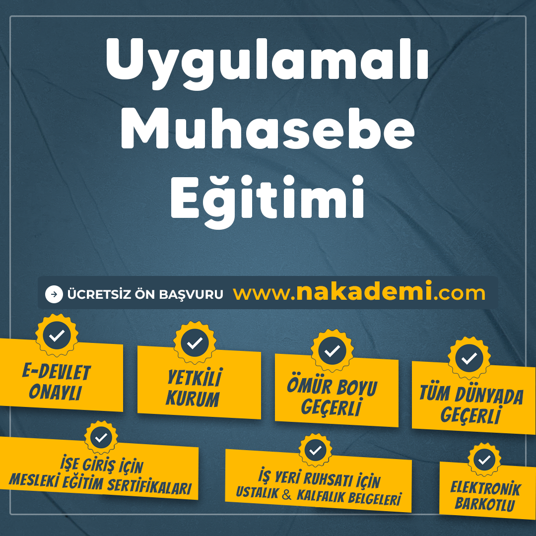 Uygulamalı Muhasebe Eğitimi