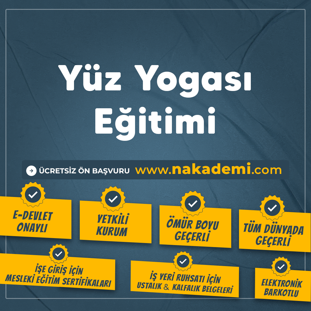 Yüz Yogası Eğitimi