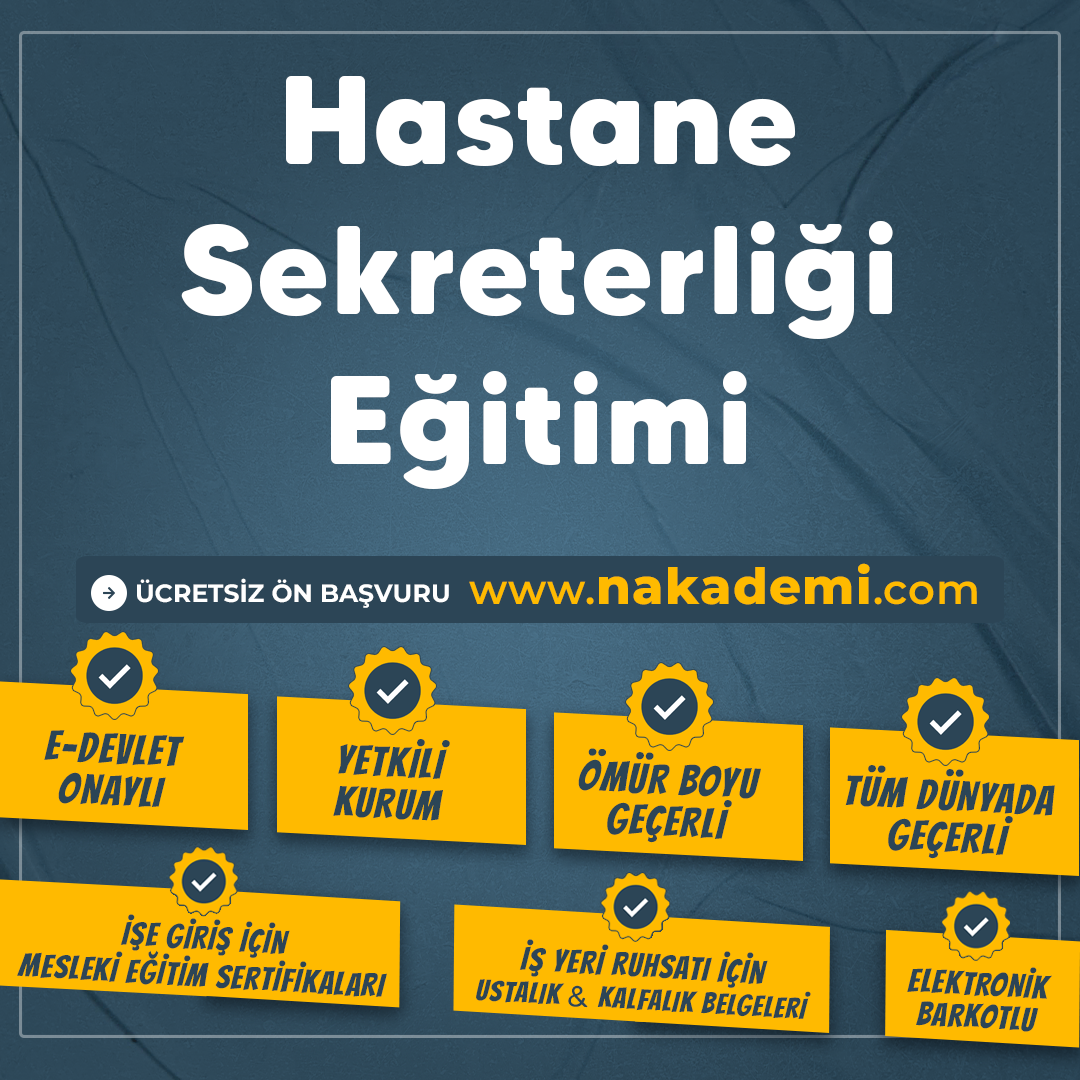 Hastane Sekreterliği Eğitimi