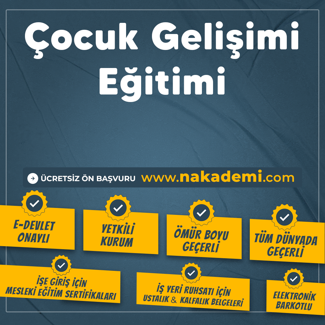 Çocuk Gelişimi Eğitimi