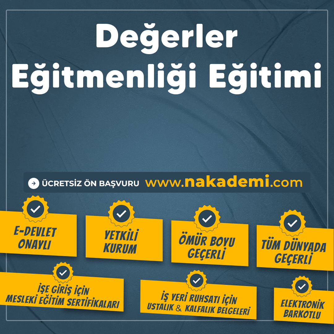 Değerler Eğitmenliği Eğitimi