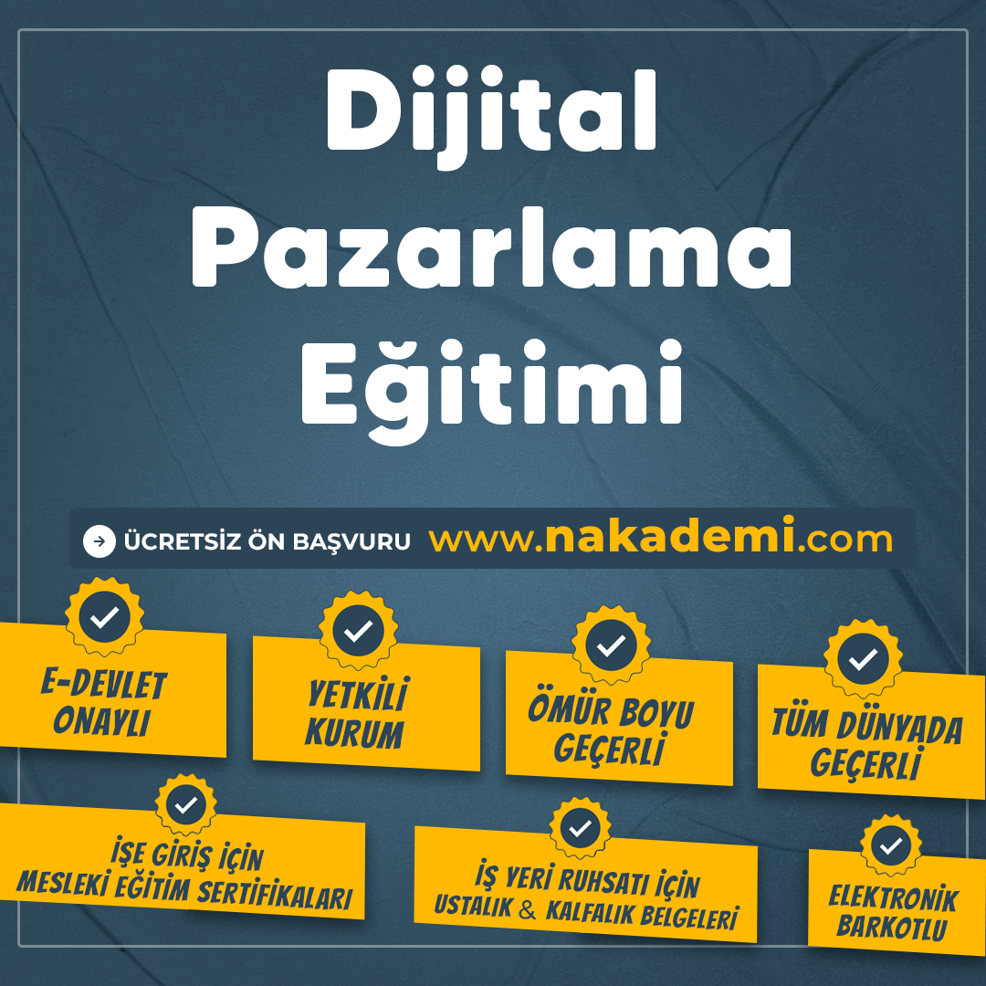 Dijital Pazarlama Eğitimi