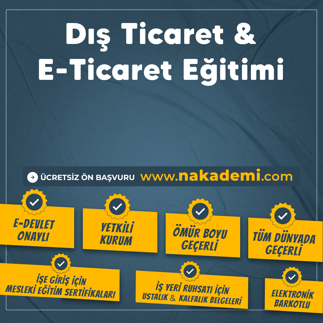 Dış Ticaret & E-Ticaret Eğitimi