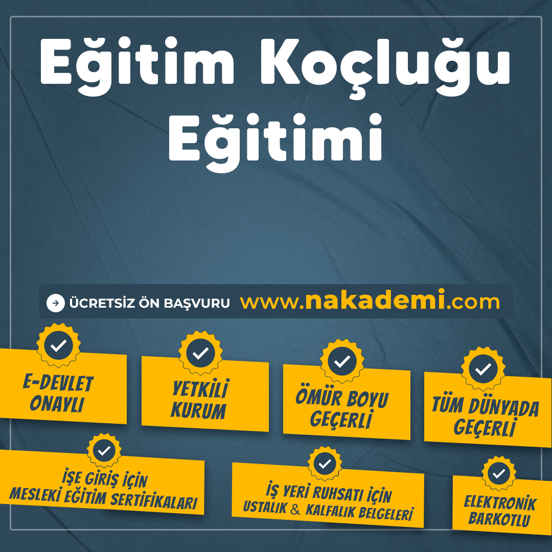 Eğitim Koçluğu Eğitimi