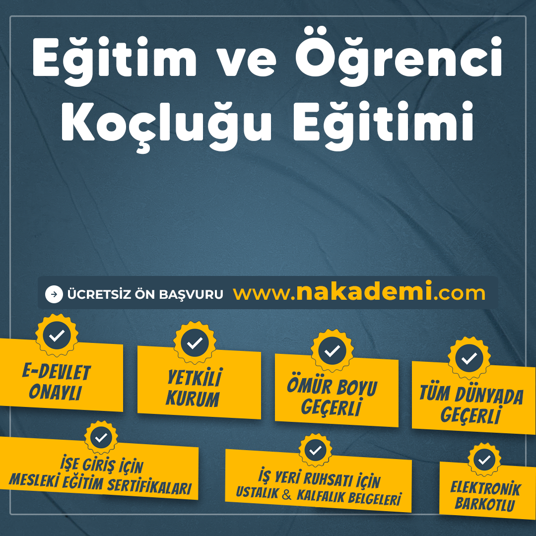 Eğitim ve Öğrenci Koçluğu Eğitimi
