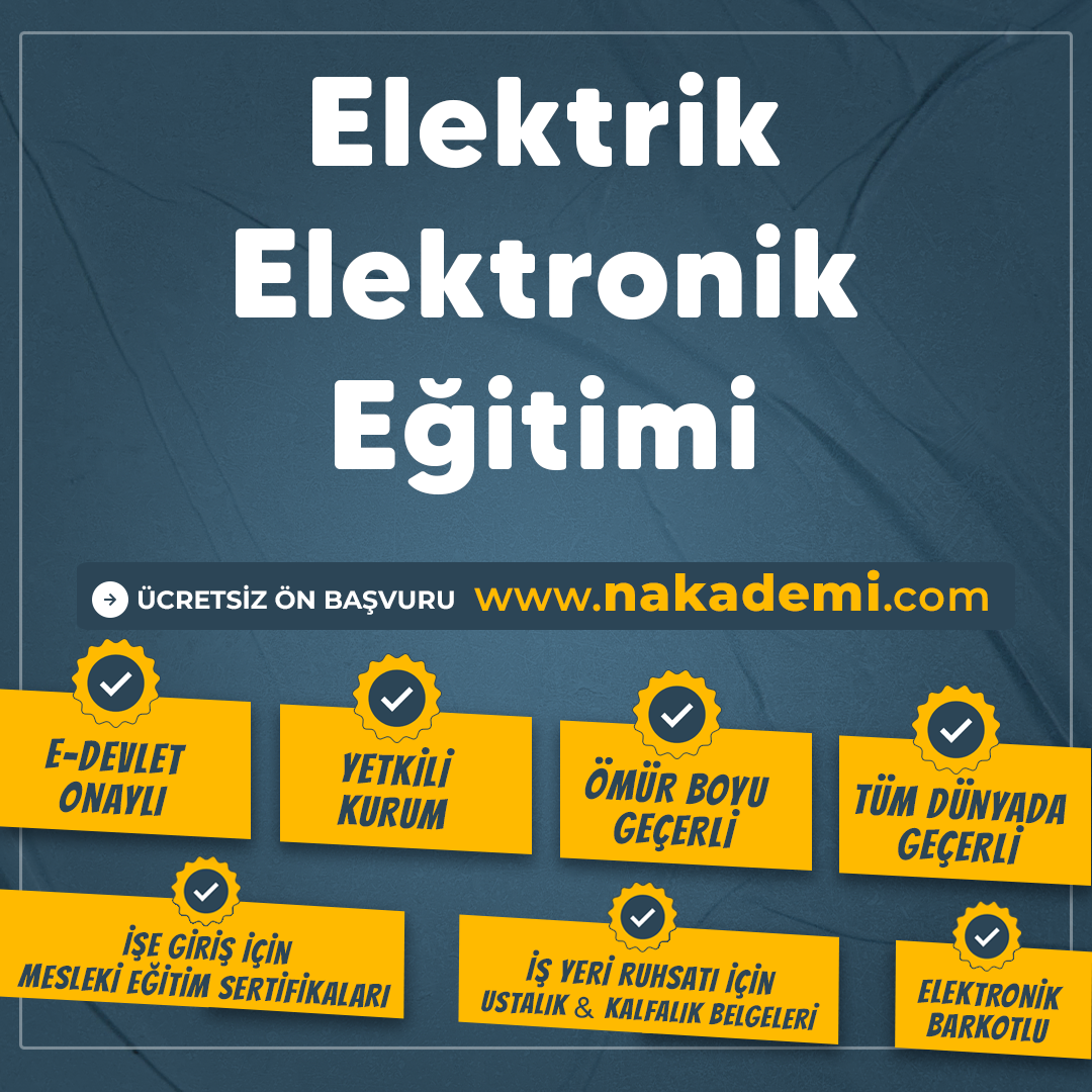 Elektrik Elektronik Eğitimi