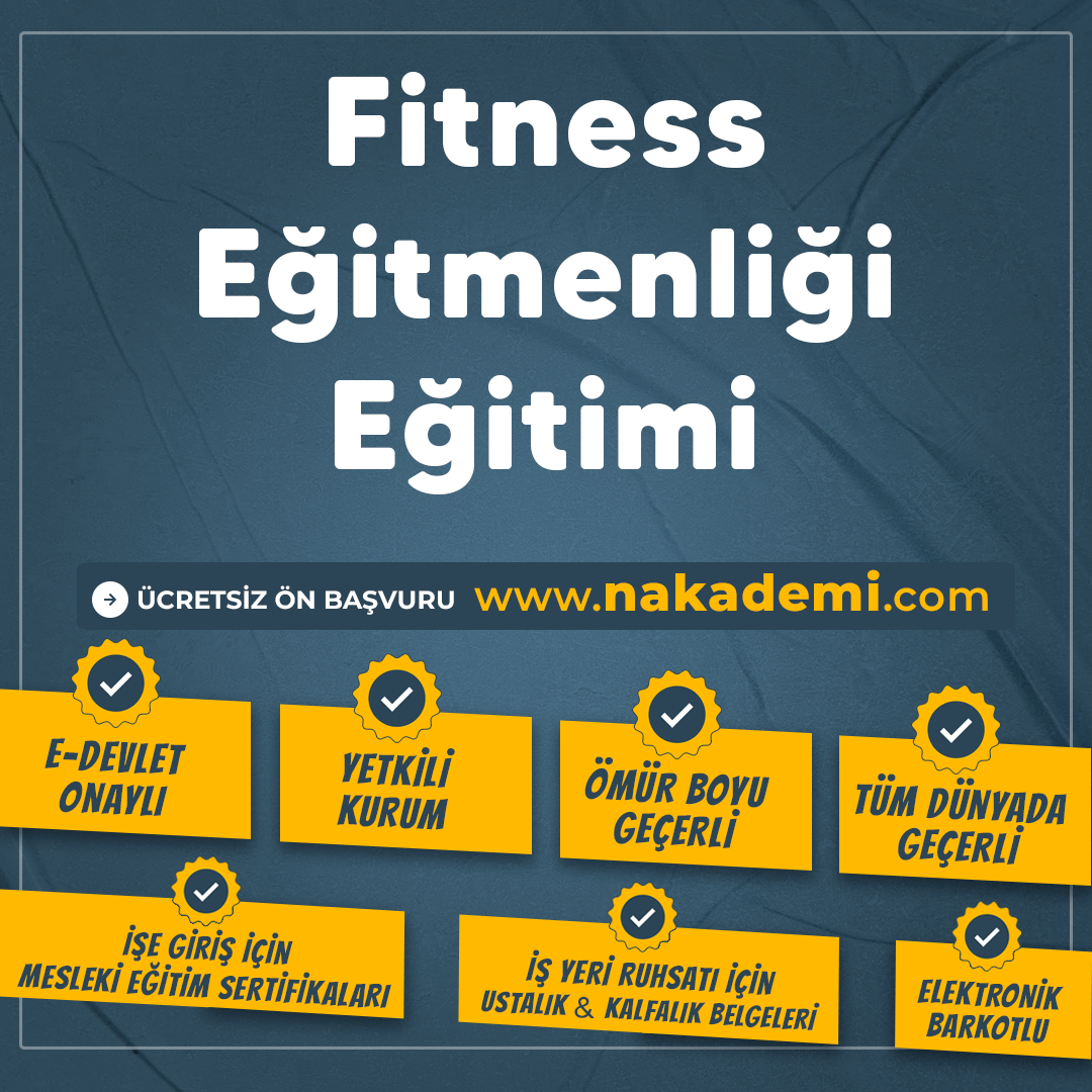 Fitness Eğitmenliği Eğitimi