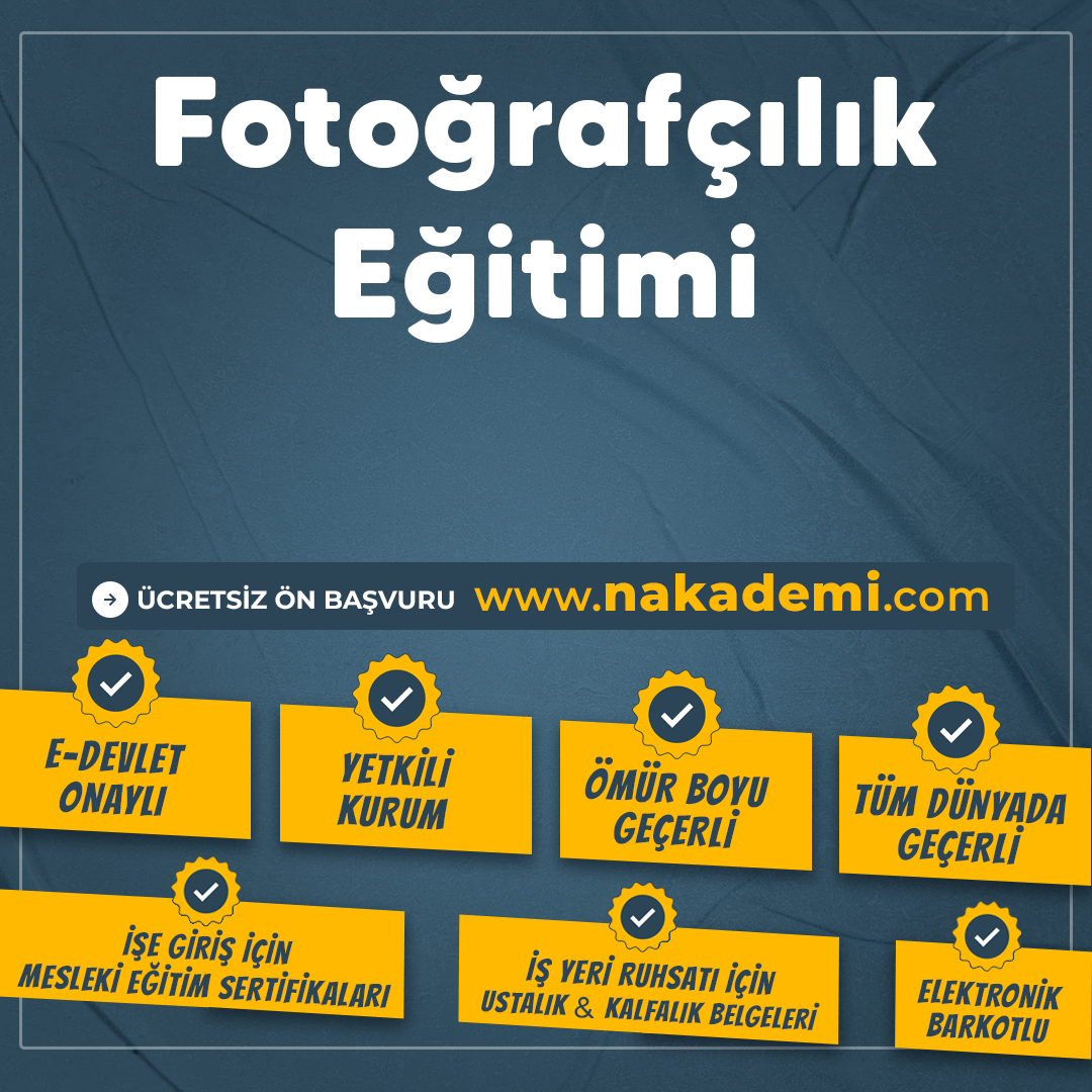 Fotoğrafçılık Eğitimi
