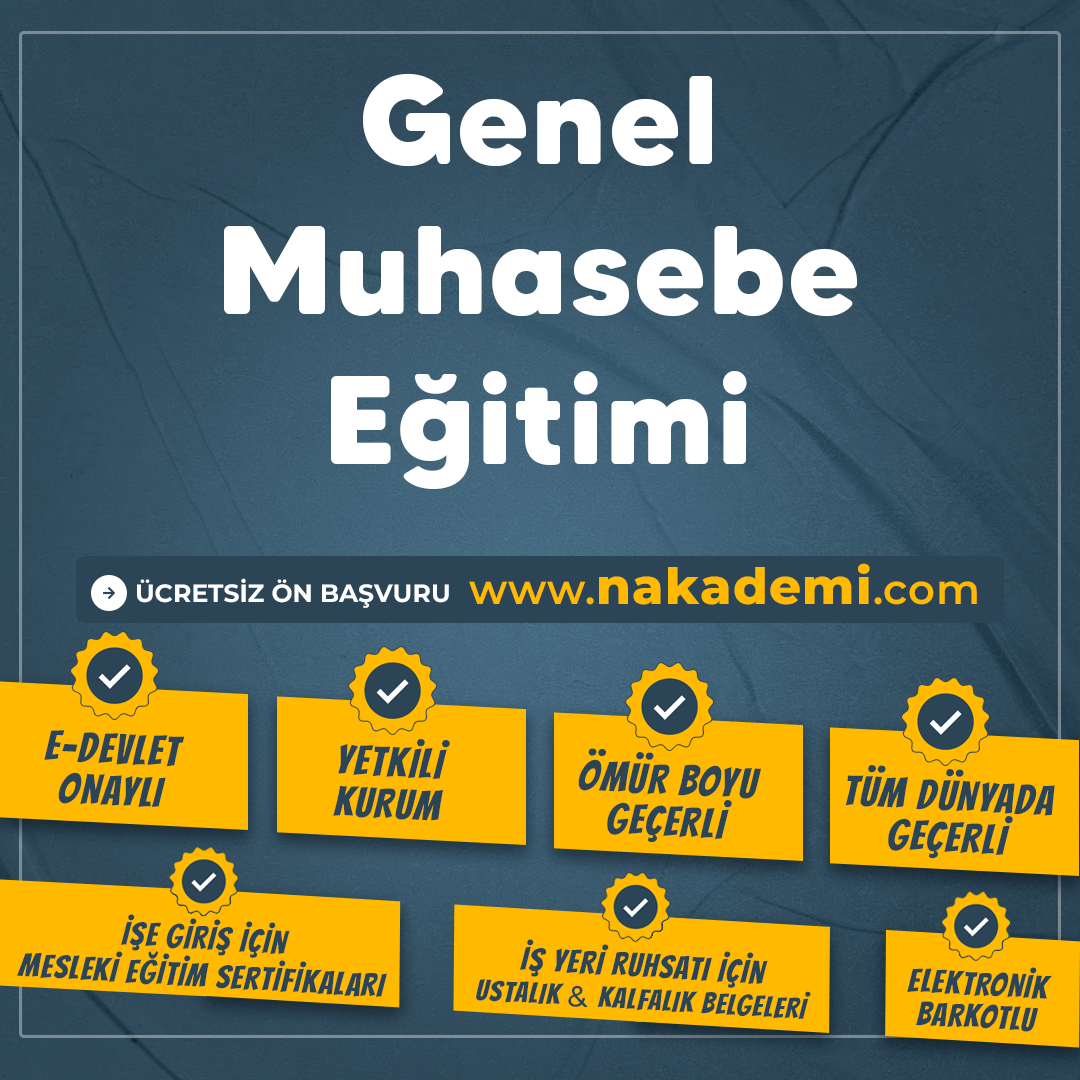 Genel Muhasebe Eğitimi