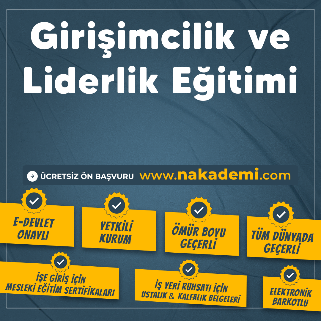 Girişimcilik ve Liderlik Eğitimi