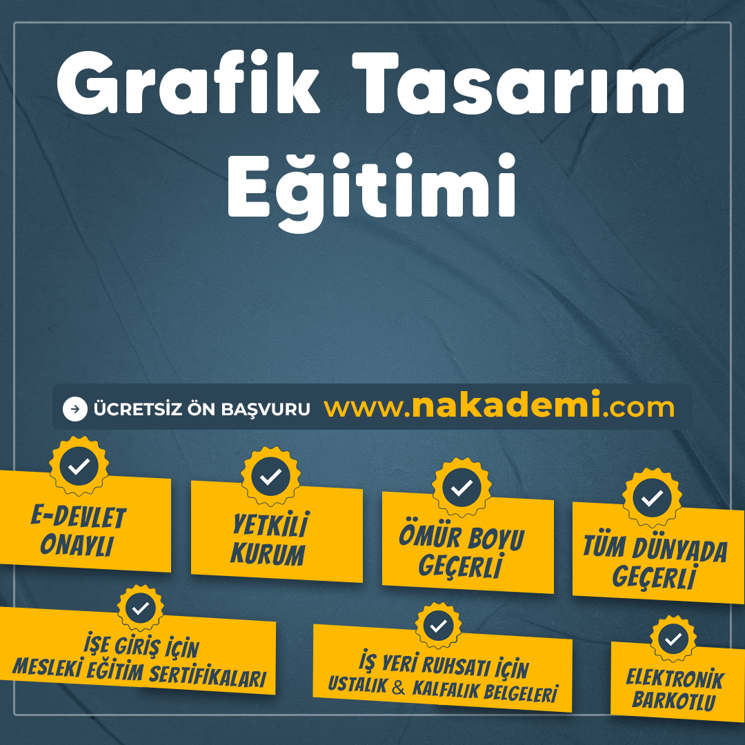 Grafik Tasarım Eğitimi