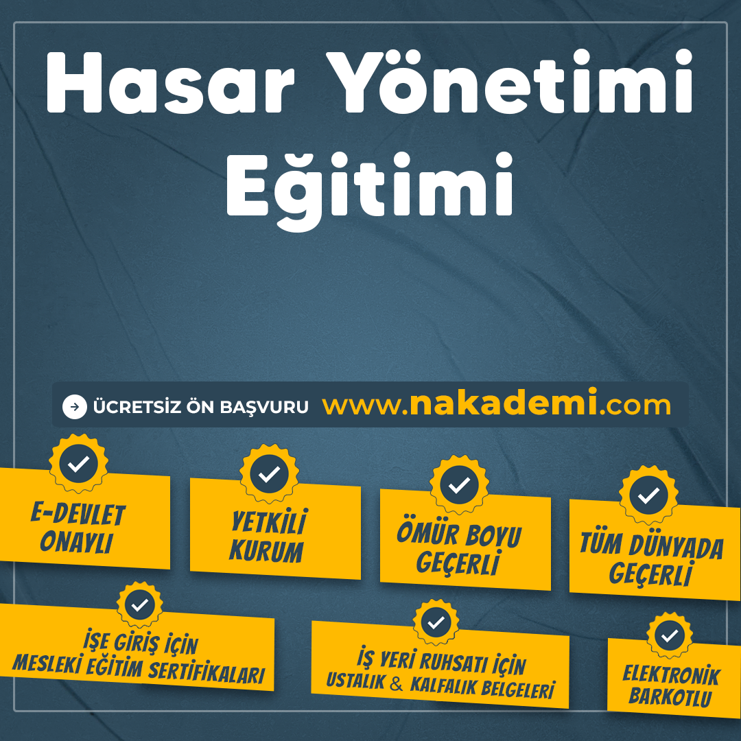 Hasar Yönetimi Eğitimi