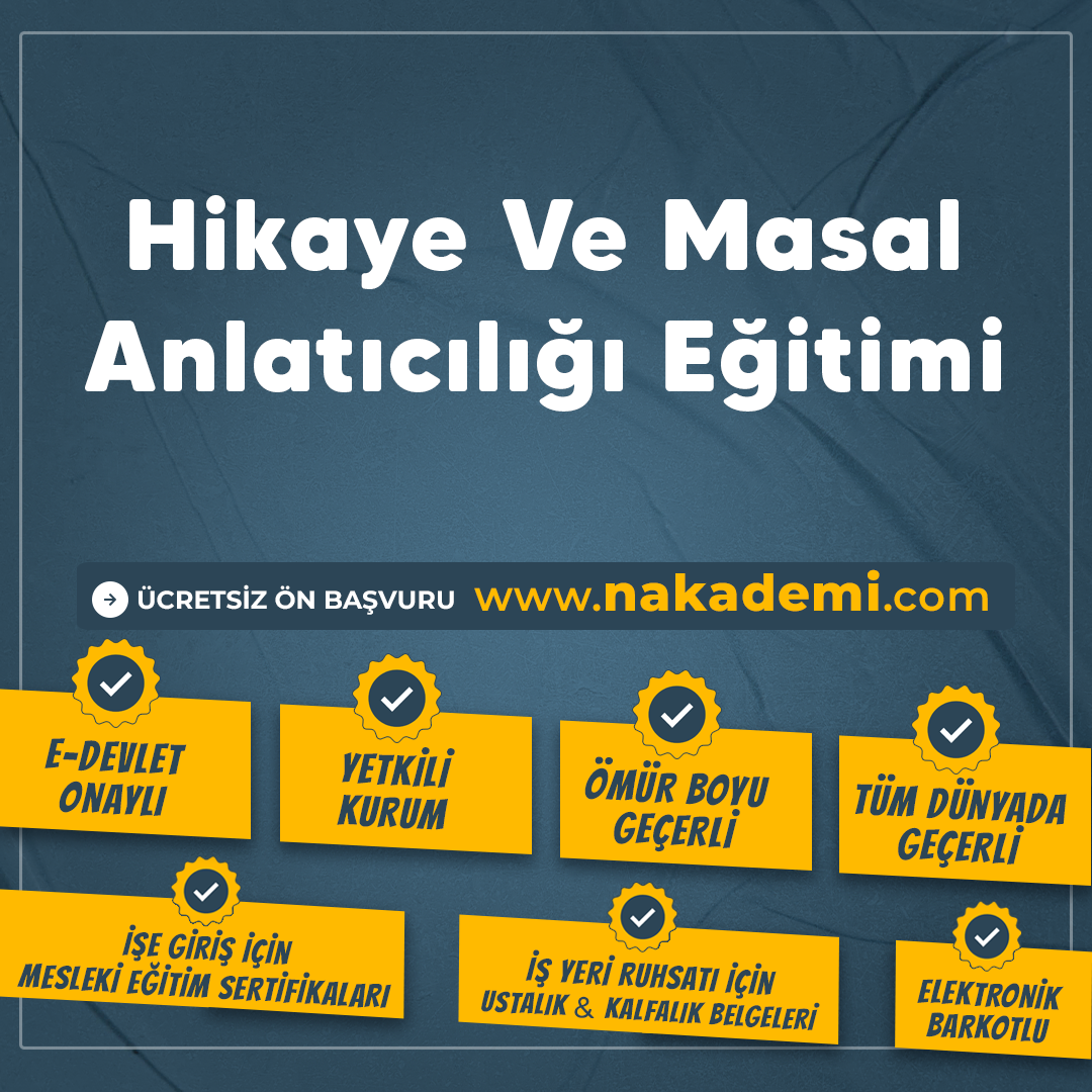 Hikaye Ve Masal Anlatıcılığı Eğitimi