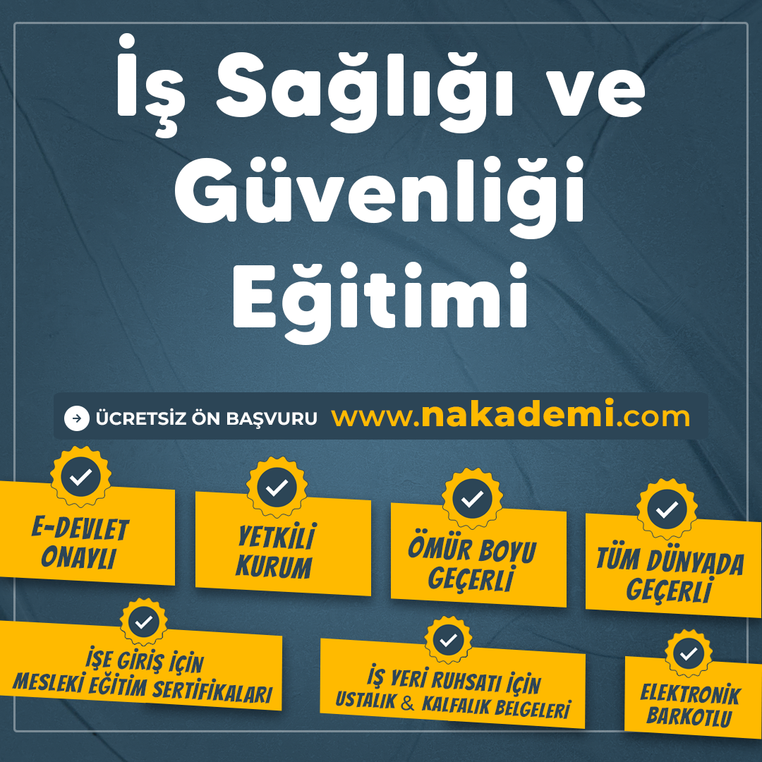 İş Sağlığı Ve Güvenliği Eğitimi