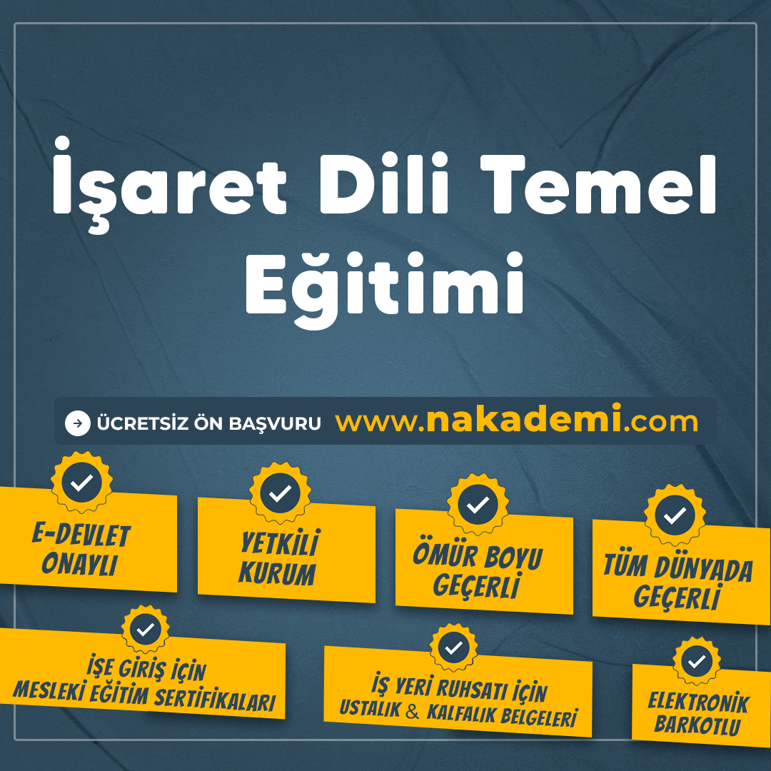 İşaret Dili Temel Eğitimi