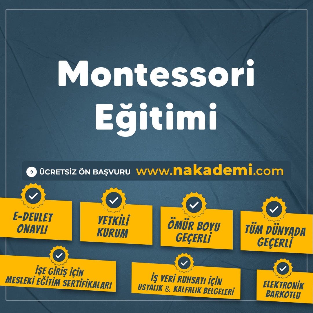 Montessori Eğitimi