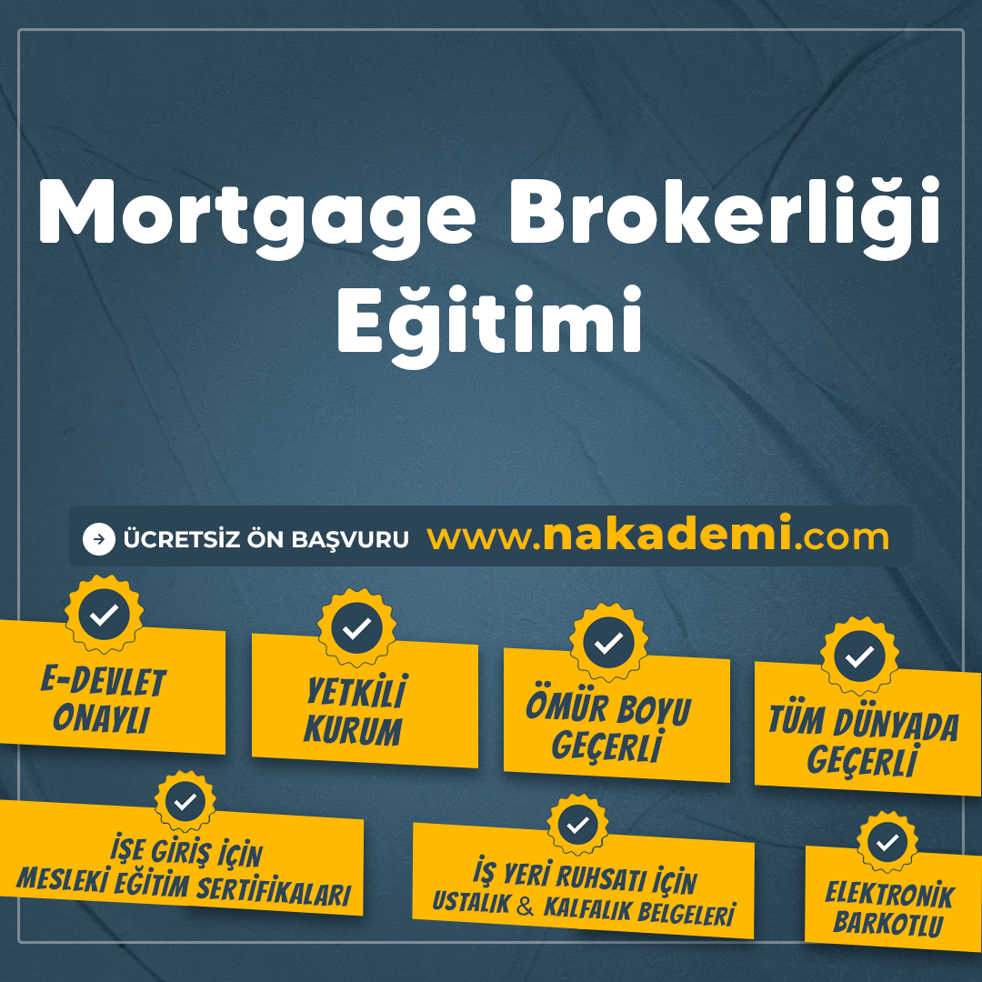 Mortgage Brokerliği Eğitimi