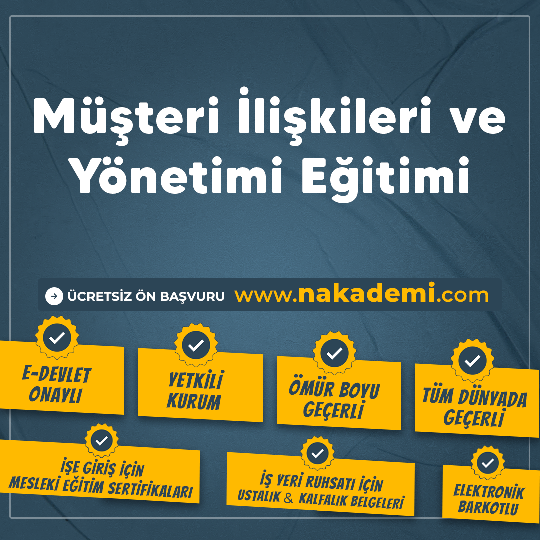 Müşteri İlişkileri Ve Yönetimi Eğitimi