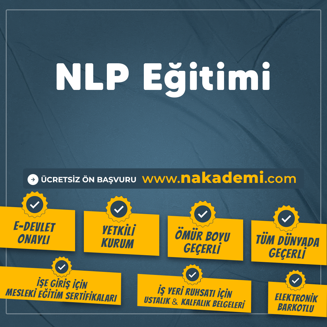 NLP Eğitimi
