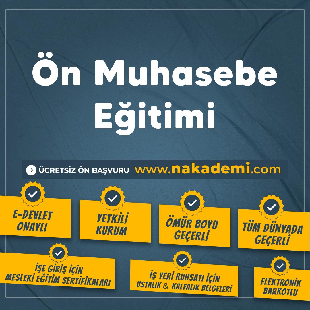 Ön Muhasebe Eğitimi