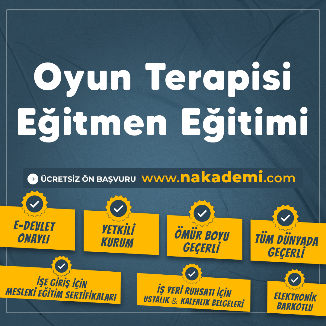Oyun Terapisi Eğitmen Eğitimi