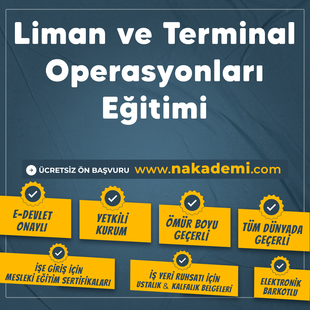 Liman ve Terminal Operasyonları Eğitimi