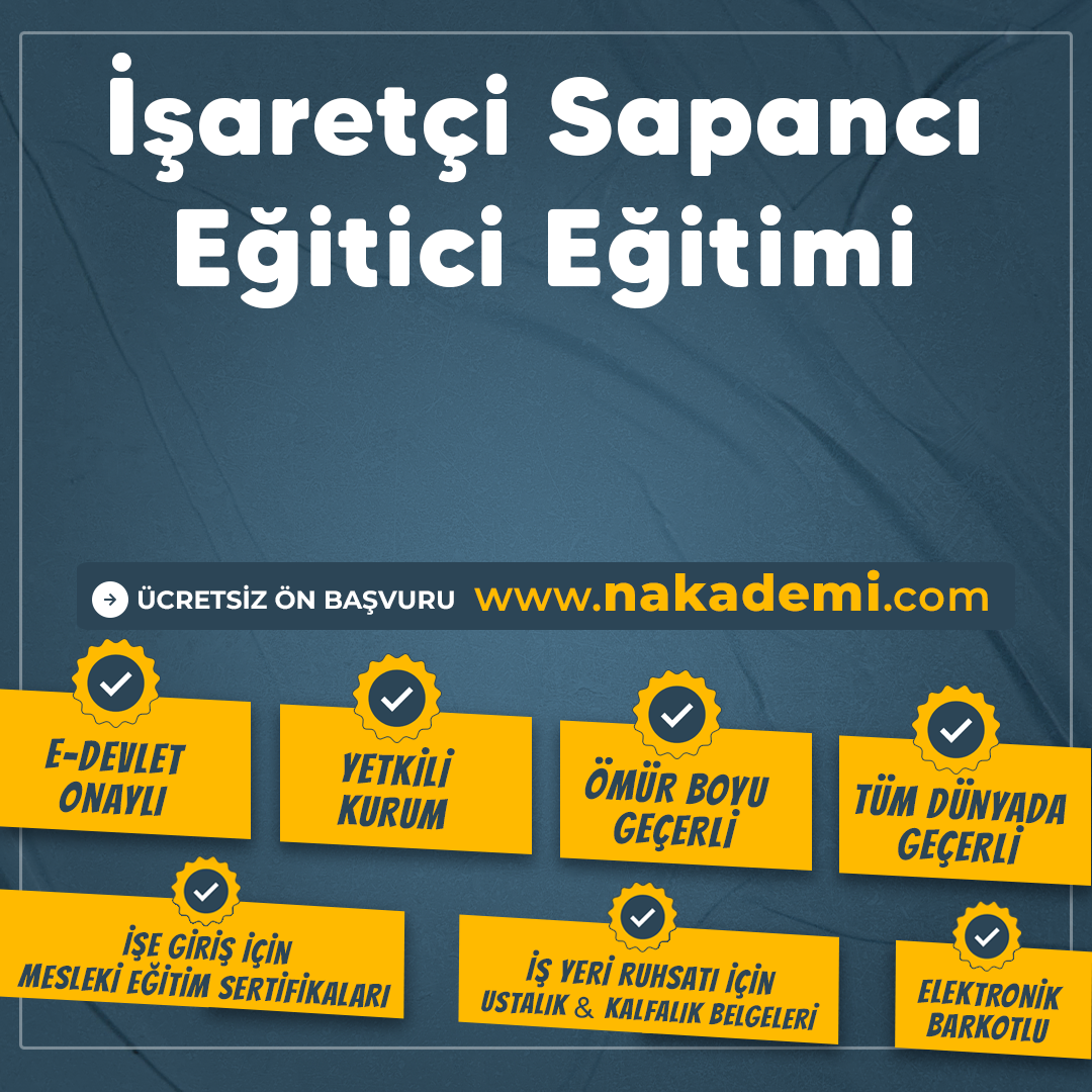 İşaretçi Sapancı Eğitici Eğitimi