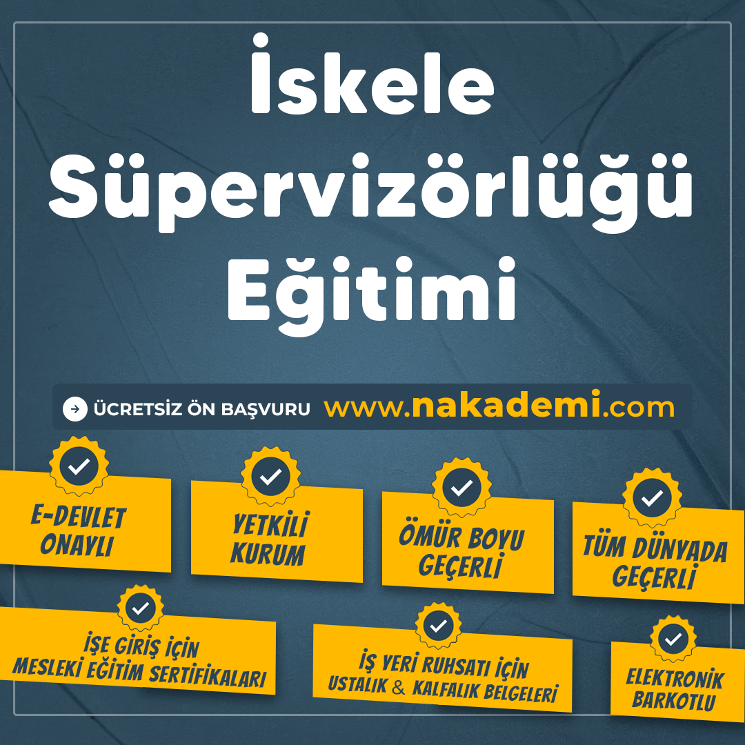 İskele Süpervizörlüğü Eğitimi