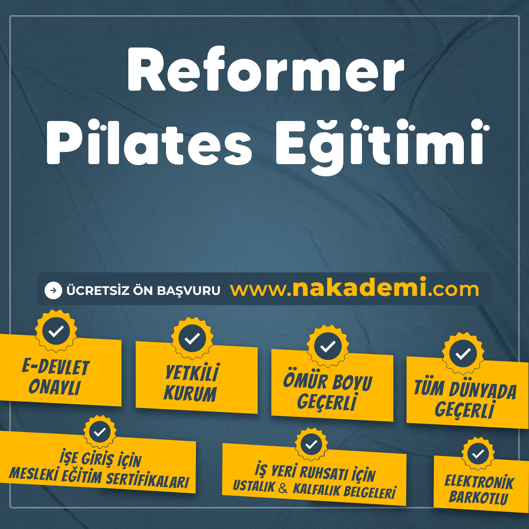 Reformer Pi̇lates Eği̇ti̇mi̇