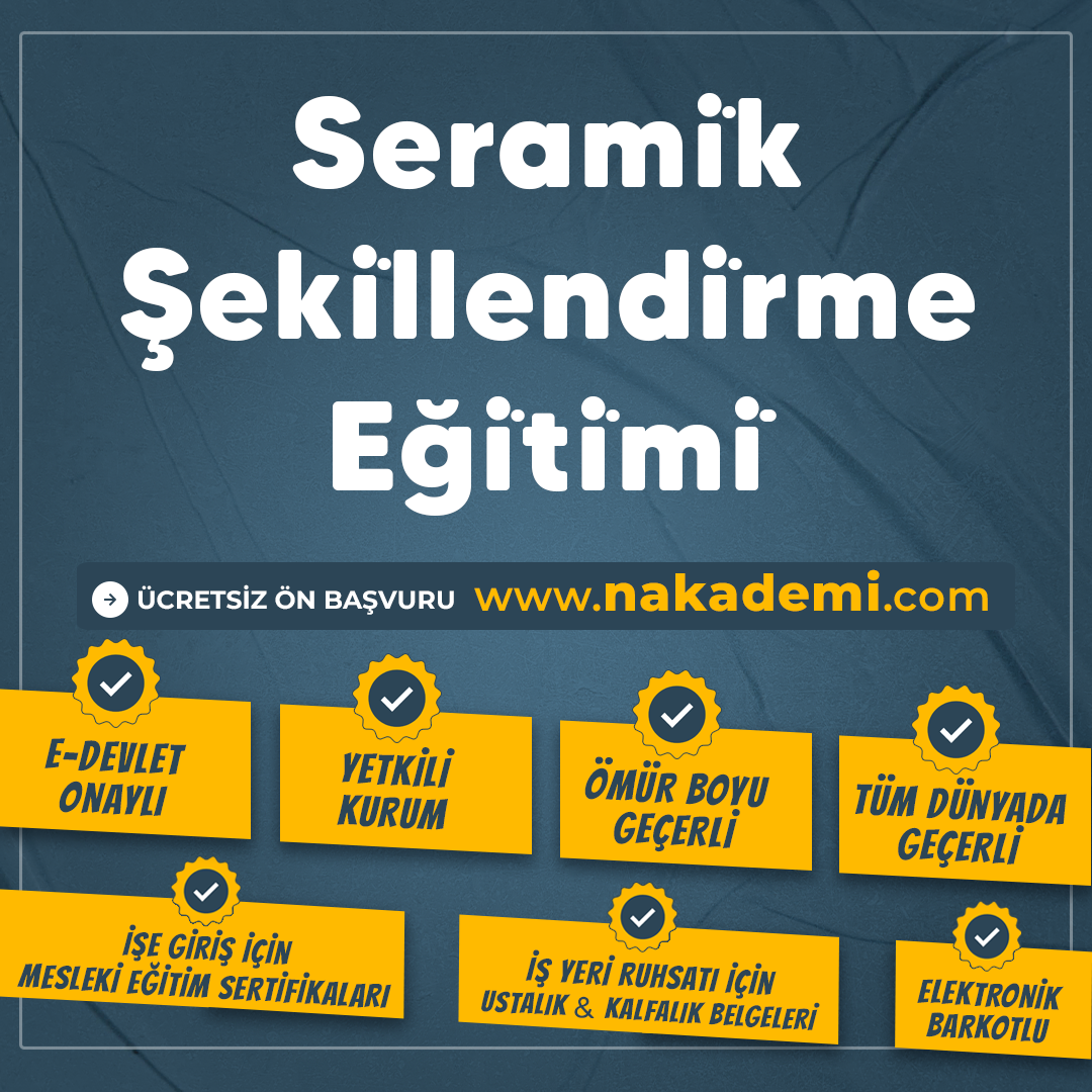 Serami̇k Şeki̇llendi̇rme Eği̇ti̇mi̇