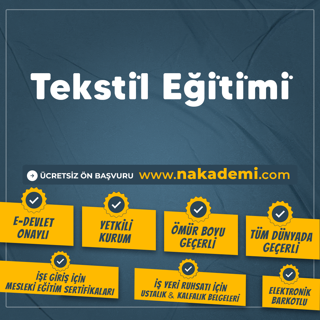 Teksti̇l Eği̇ti̇mi̇