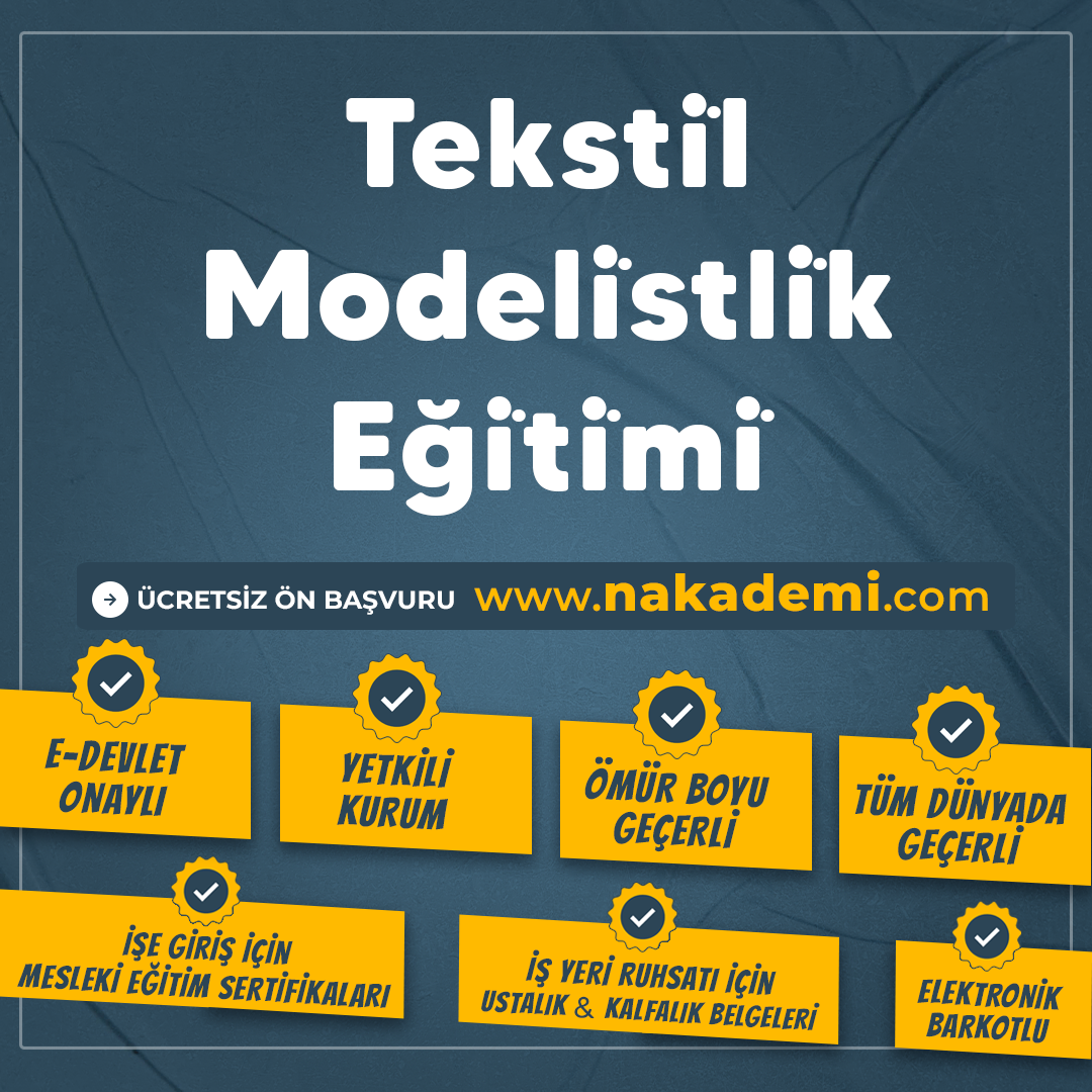 Teksti̇l Modeli̇stli̇k Eği̇ti̇mi̇