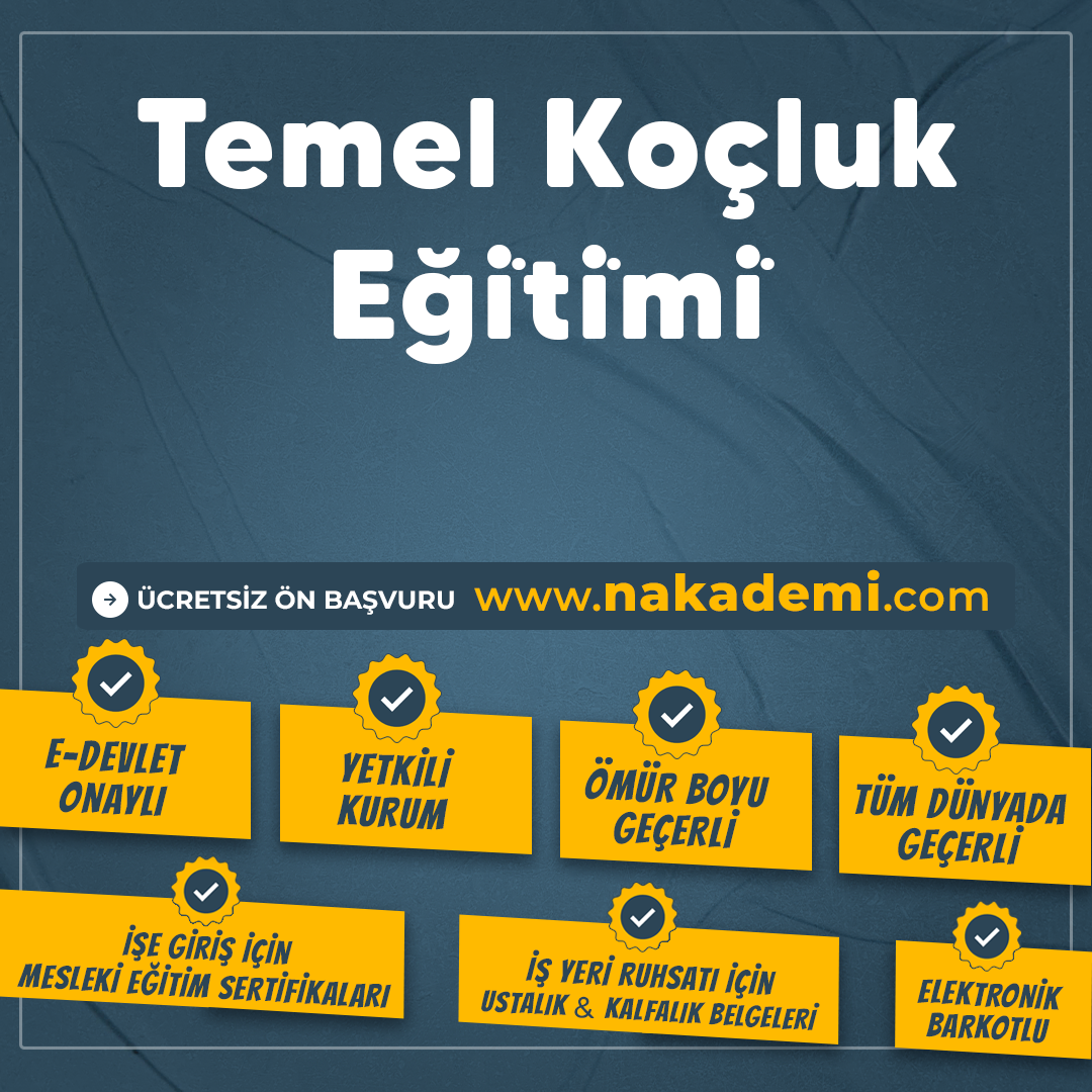 Temel Koçluk Eği̇ti̇mi̇