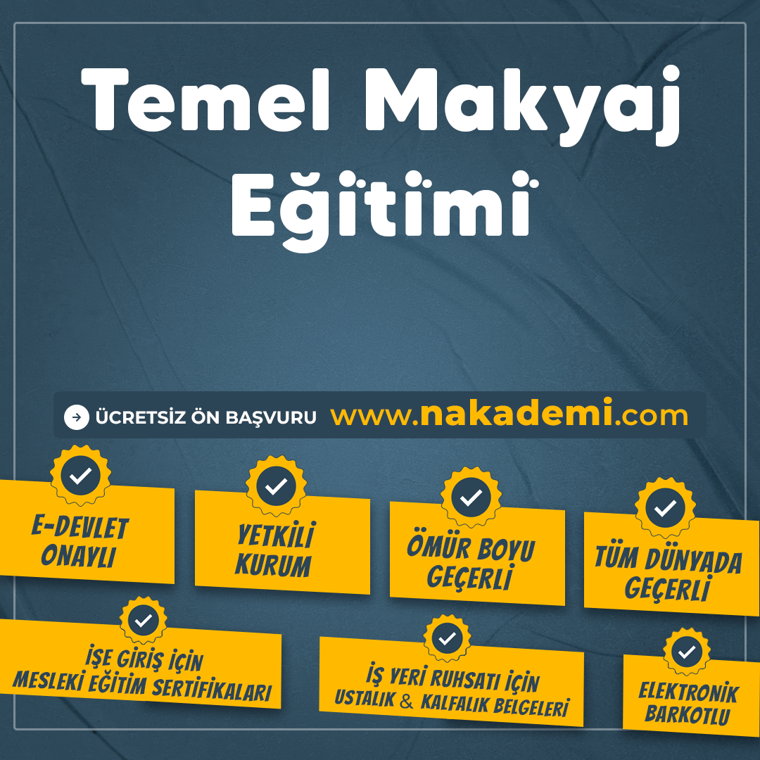 Temel Makyaj Eği̇ti̇mi̇