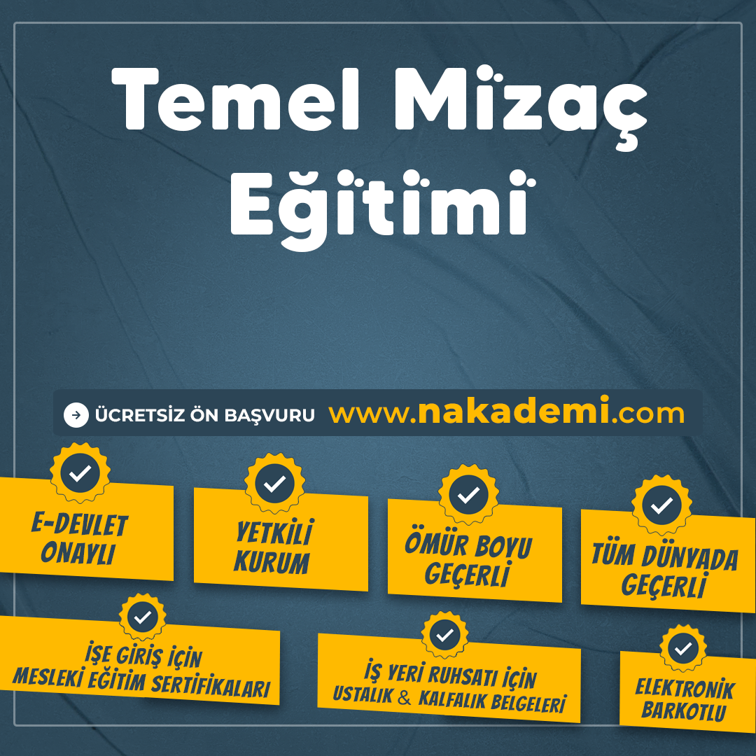 Temel Mi̇zaç Eği̇ti̇mi̇