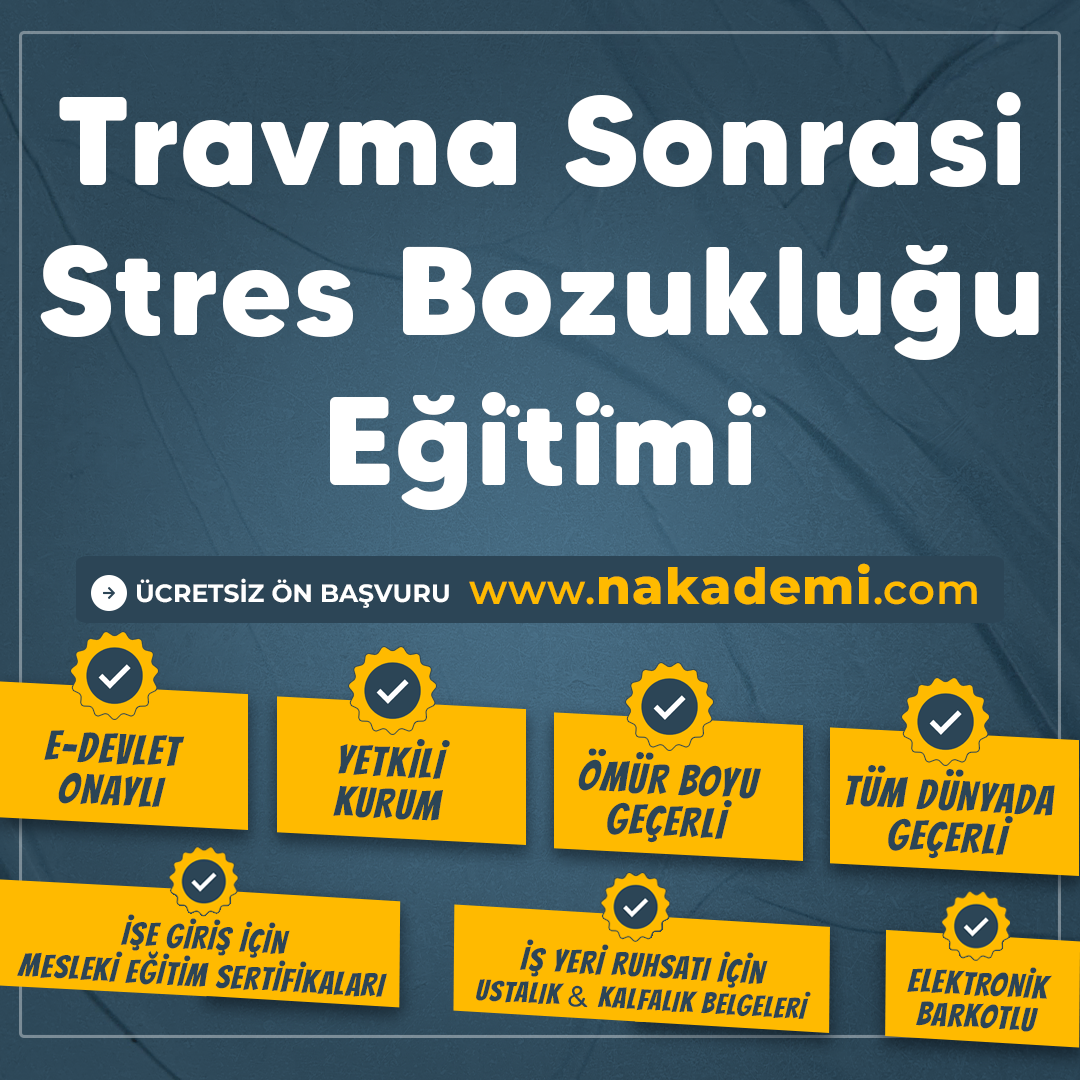 Travma Sonrasi Stres Bozukluğu Eği̇ti̇mi̇